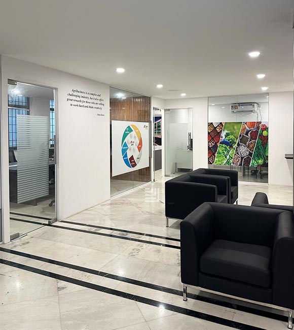 The DFarm Office Interior