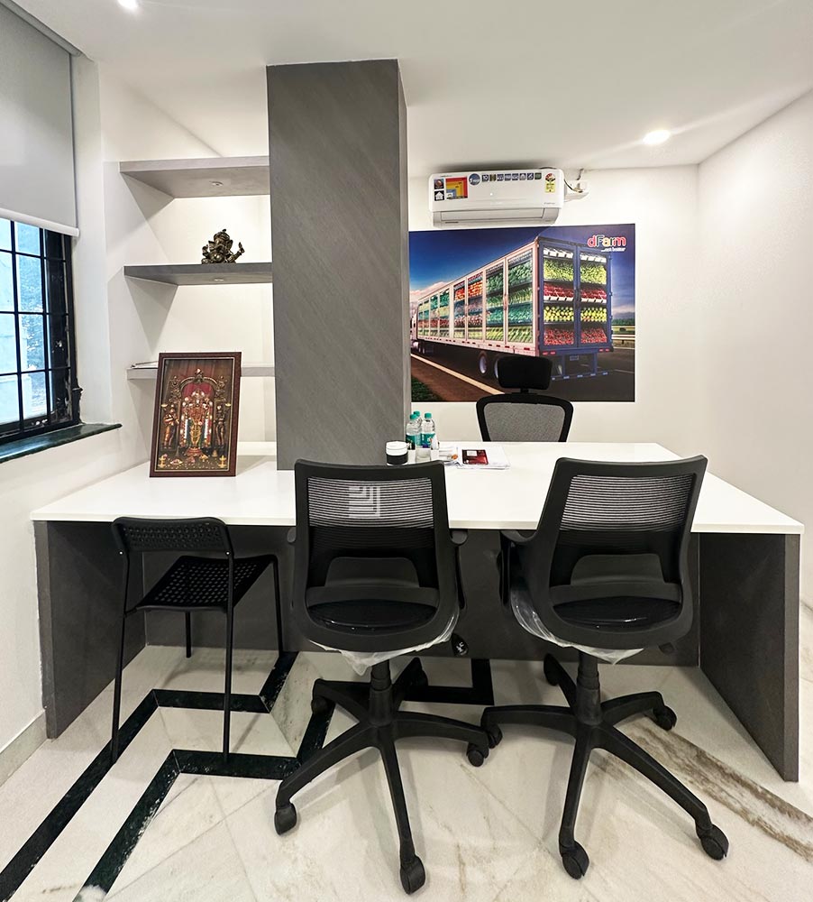 The DFarm Office