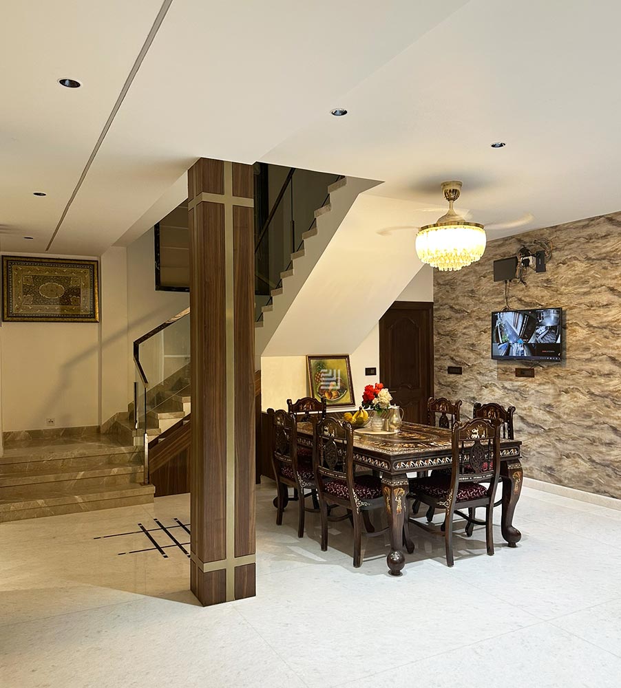 Rukumanda's Residence