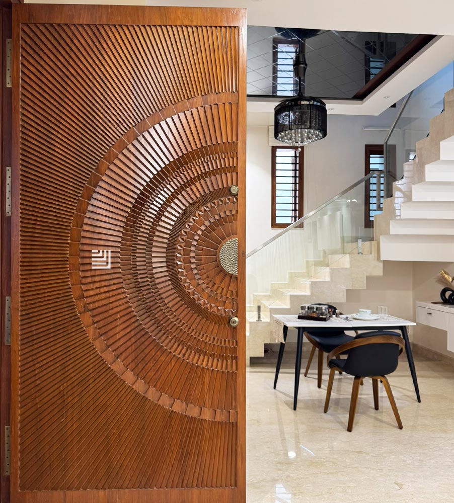 Shanthilal Residence Detail