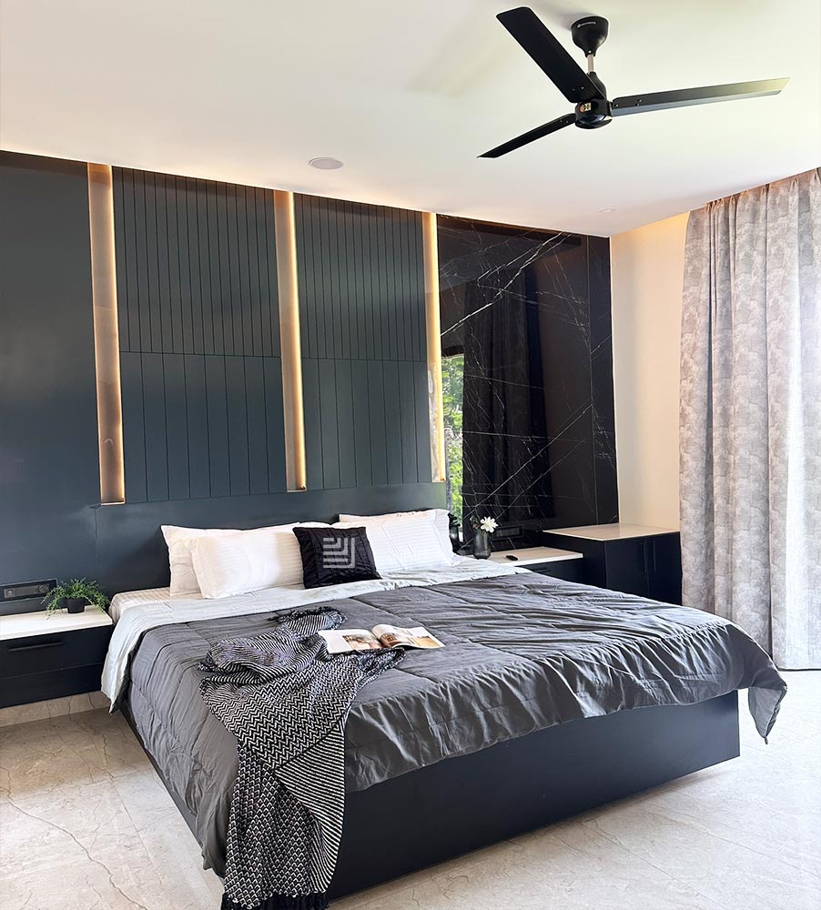 Vivek Mahadev Residence Space