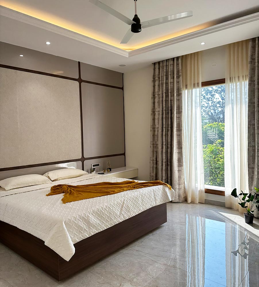 Vivek Mahadev Residence